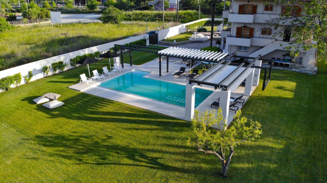 Villa Elisabeth Platamonas Buitenkant foto