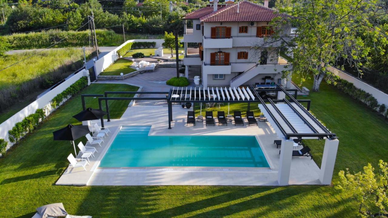 Villa Elisabeth Platamonas Buitenkant foto
