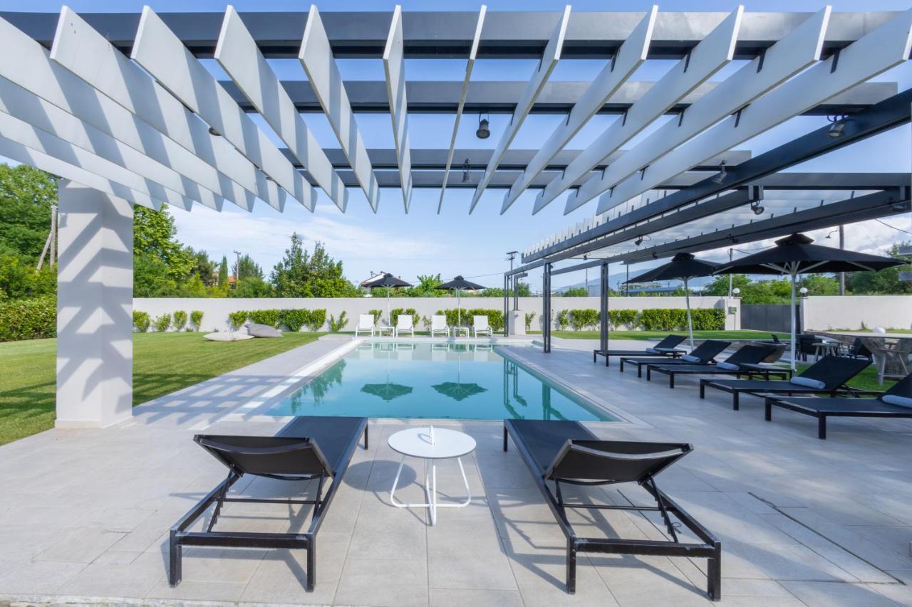 Villa Elisabeth Platamonas Buitenkant foto