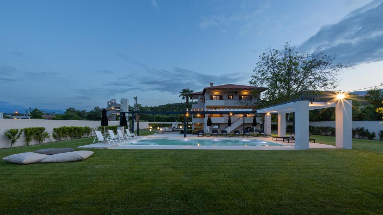 Villa Elisabeth Platamonas Buitenkant foto