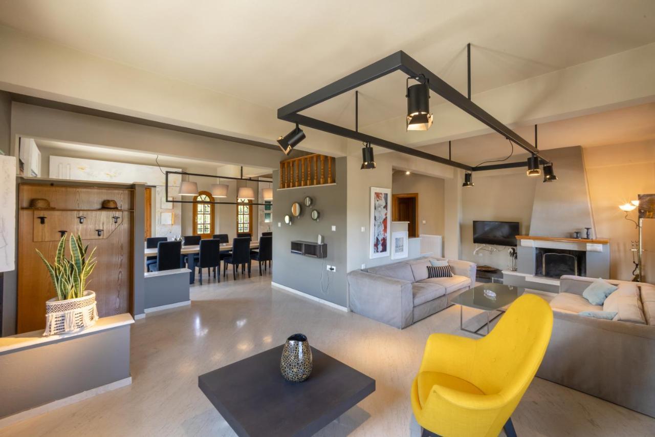 Villa Elisabeth Platamonas Buitenkant foto
