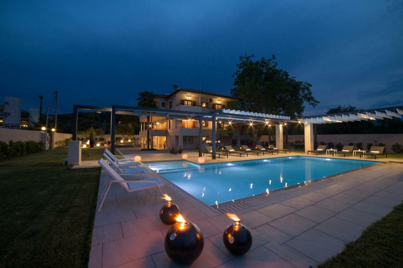 Villa Elisabeth Platamonas Buitenkant foto